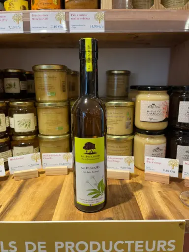 Vinaigre à l'ail des ours