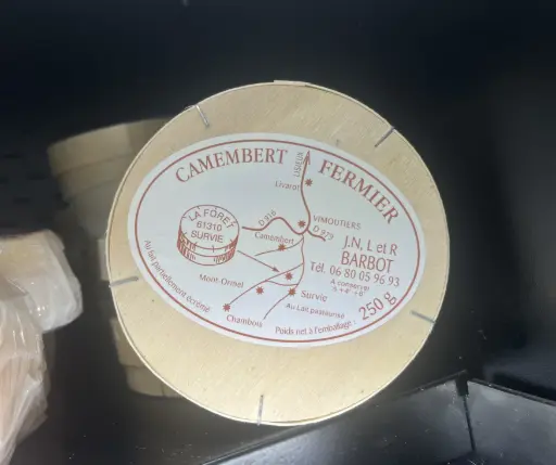 Camembert Barbot