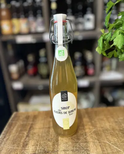 Sirop de fleur de sureau