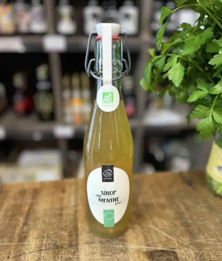 Sirop de menthe