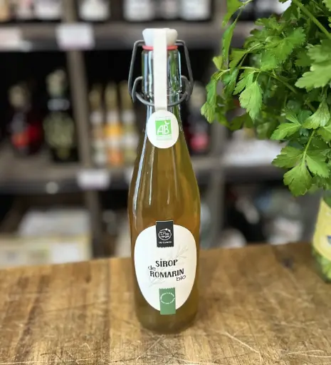 Sirop de romarin