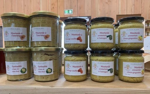 Moutarde à l'estragon