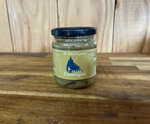 Caviar d'aubergine